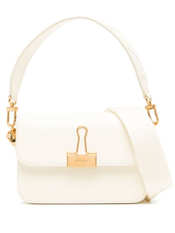 20307005_51170200_1000.jpg Off-White logo-plaque shoulder bag