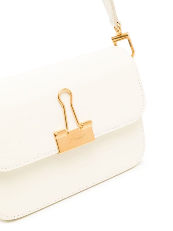 20307005_51170227_1000.jpg Off-White logo-plaque shoulder bag