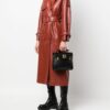 Balmain B-Buzz 23 leather tote bag