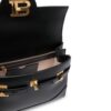 Balmain B-Buzz 23 leather tote bag