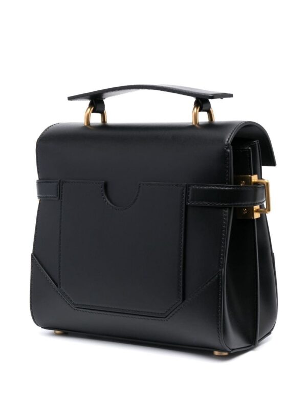Balmain B-Buzz 23 leather tote bag