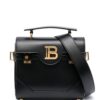 Balmain B-Buzz 23 leather tote bag