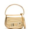 20307975_50375117_1000.jpg Diesel small 1DR metallic-effect crossbody bag