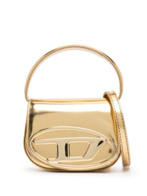 20307975_50375117_1000.jpg Diesel small 1DR metallic-effect crossbody bag