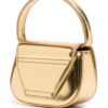 20307975_50375124_1000.jpg Diesel small 1DR metallic-effect crossbody bag