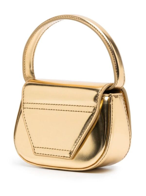 20307975_50375124_1000.jpg Diesel small 1DR metallic-effect crossbody bag