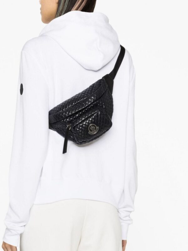 Moncler Felicie quilted belt bag