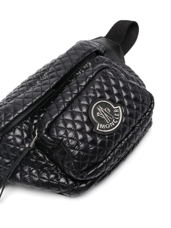 Moncler Felicie quilted belt bag