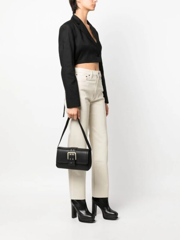 20311336_50344294_1000.jpg DKNY buckle-detailed shoulder bag
