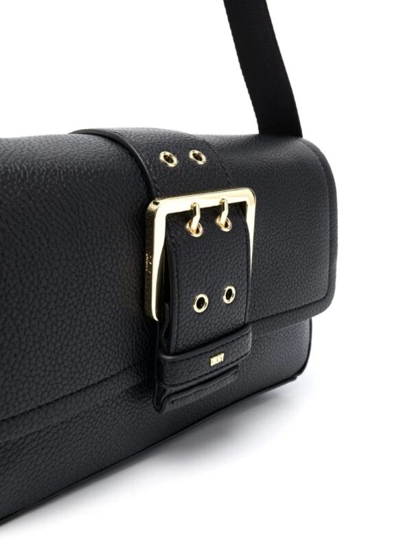 20311336_50344318_1000.jpg DKNY buckle-detailed shoulder bag