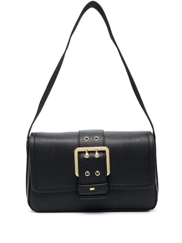 20311336_50391401_1000.jpg DKNY buckle-detailed shoulder bag