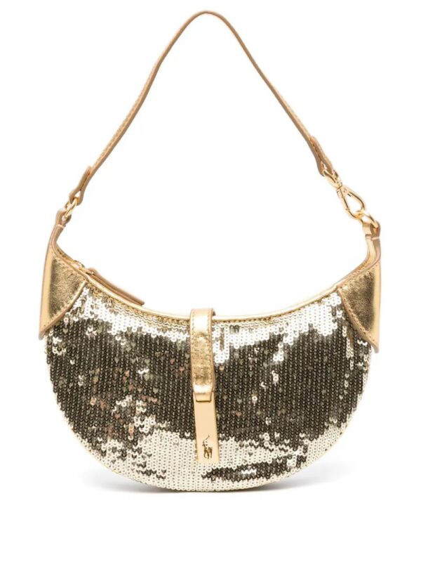 20318753_51464650_1000.jpg Polo Ralph Lauren mini Polo ID sequined shoulder bag