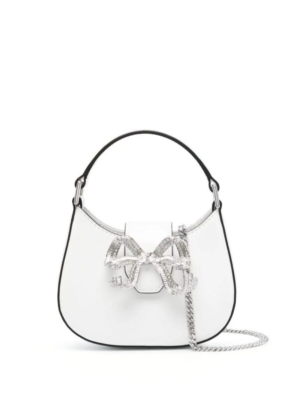20325802_50393977_1000.jpg Self-Portrait micro Crescent Bow bag