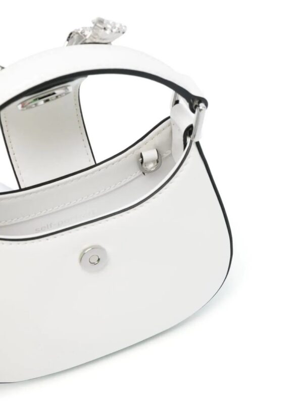 20325802_50393980_1000.jpg Self-Portrait micro Crescent Bow bag