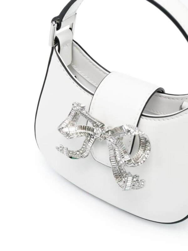20325802_50393982_1000.jpg Self-Portrait micro Crescent Bow bag