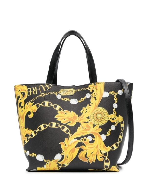 20363818_50467507_1000.jpg Versace Jeans Couture Chain Couture tote bag