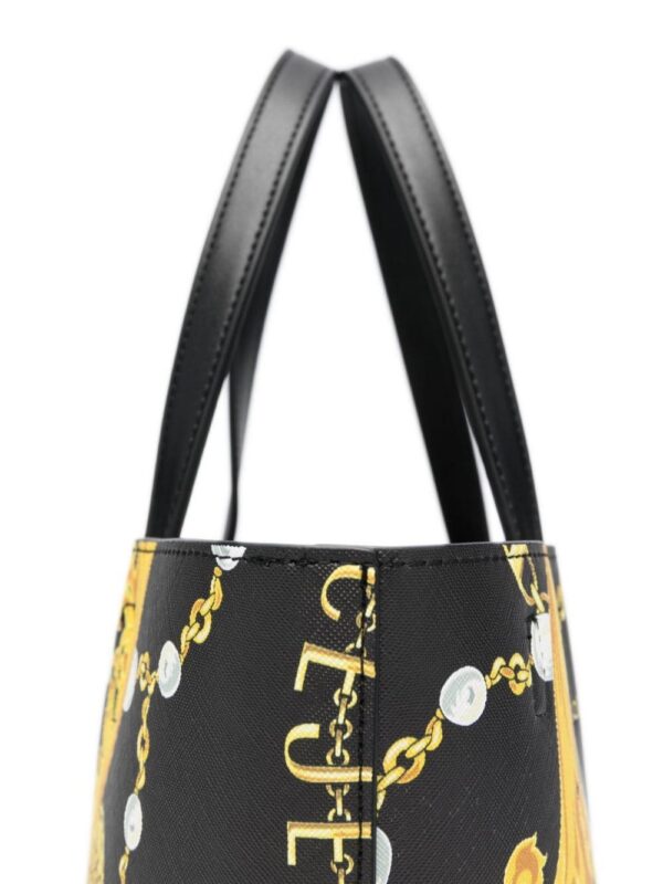 20363818_50467509_1000.jpg Versace Jeans Couture Chain Couture tote bag