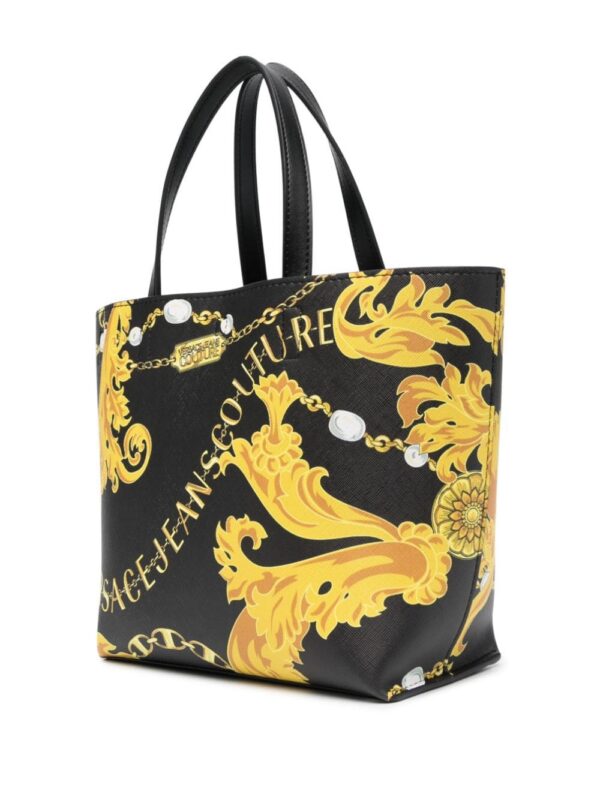 20363818_50467515_1000.jpg Versace Jeans Couture Chain Couture tote bag