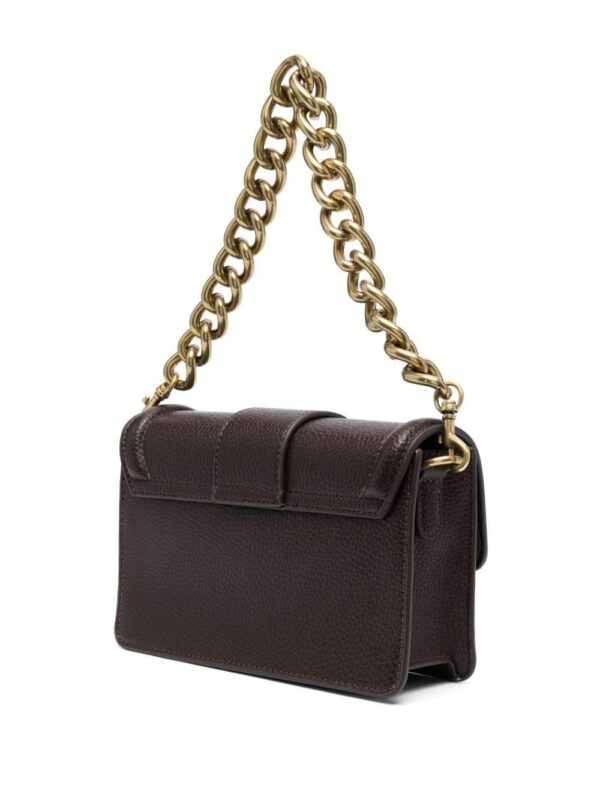 Versace Jeans Couture Baroque buckle shoulder bag