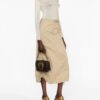 Versace Jeans Couture Baroque buckle shoulder bag