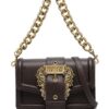 Versace Jeans Couture Baroque buckle shoulder bag