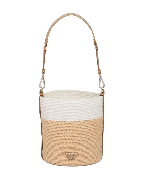 20383395_50422572_1000.jpg Prada logo-plaque bucket bag