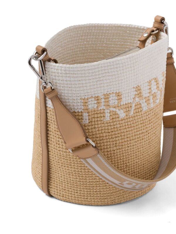 20383395_50422576_1000.jpg Prada logo-plaque bucket bag