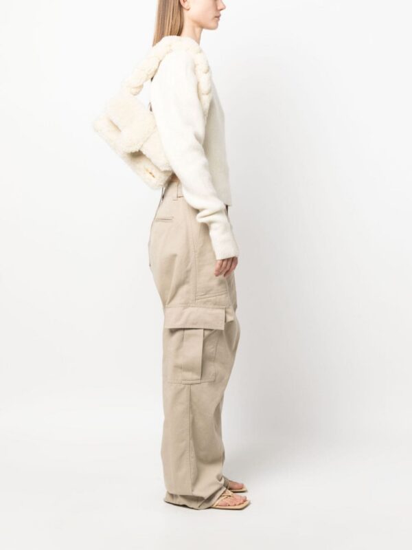 20401945_51174358_1000.jpg Jacquemus Le Bambidou shearling shoulder bag