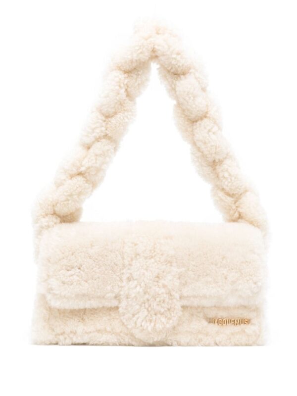 20401945_51174417_1000.jpg Jacquemus Le Bambidou shearling shoulder bag