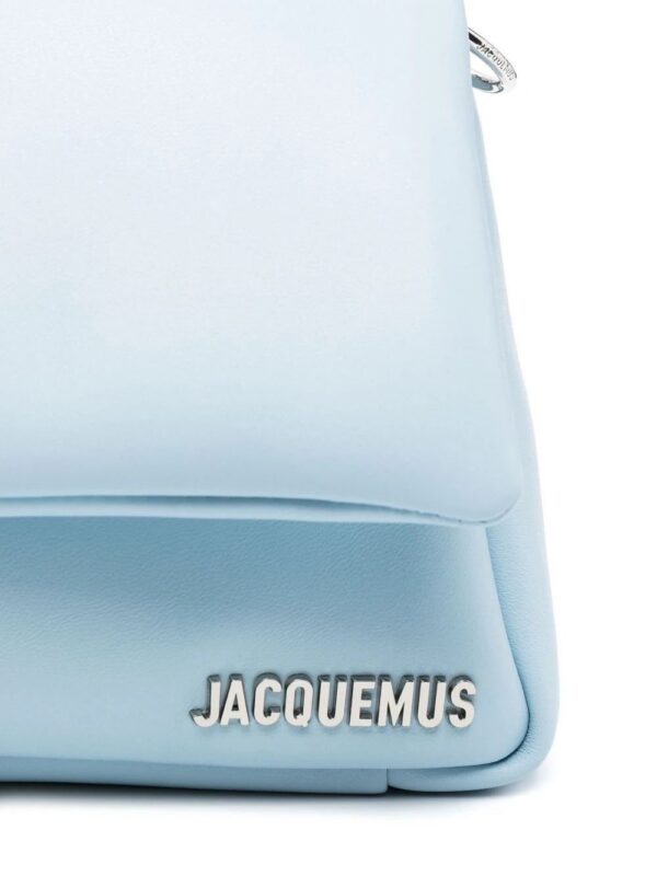 Jacquemus  Le Bambimou padded leather shoulder bag