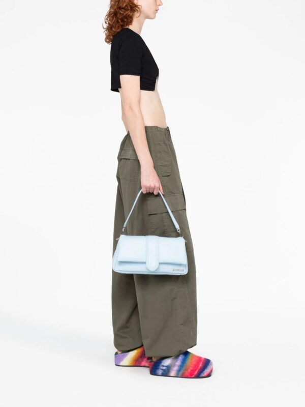 Jacquemus  Le Bambimou padded leather shoulder bag