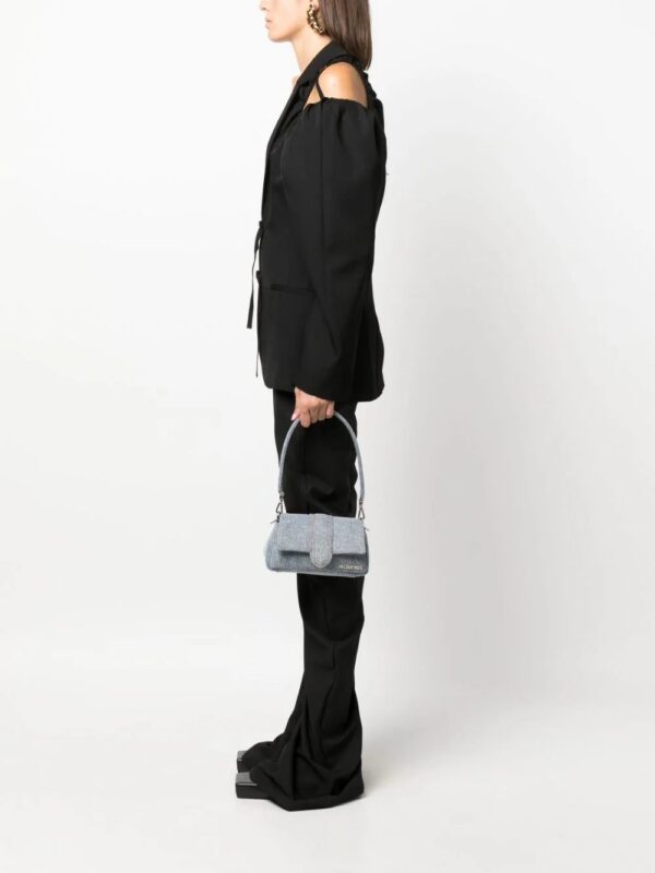 Jacquemus  small Le Bambimou denim shoulder bag