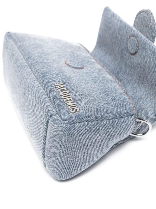Jacquemus  small Le Bambimou denim shoulder bag