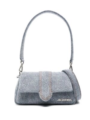 20403755_51238729_1000.jpg Jacquemus small Le Bambimou denim shoulder bag