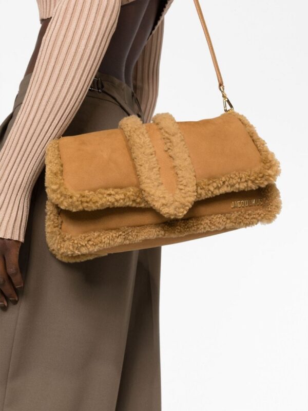 20403786_50915516_1000.jpg Jacquemus Le Bambimou Doux shearling shoulder bag