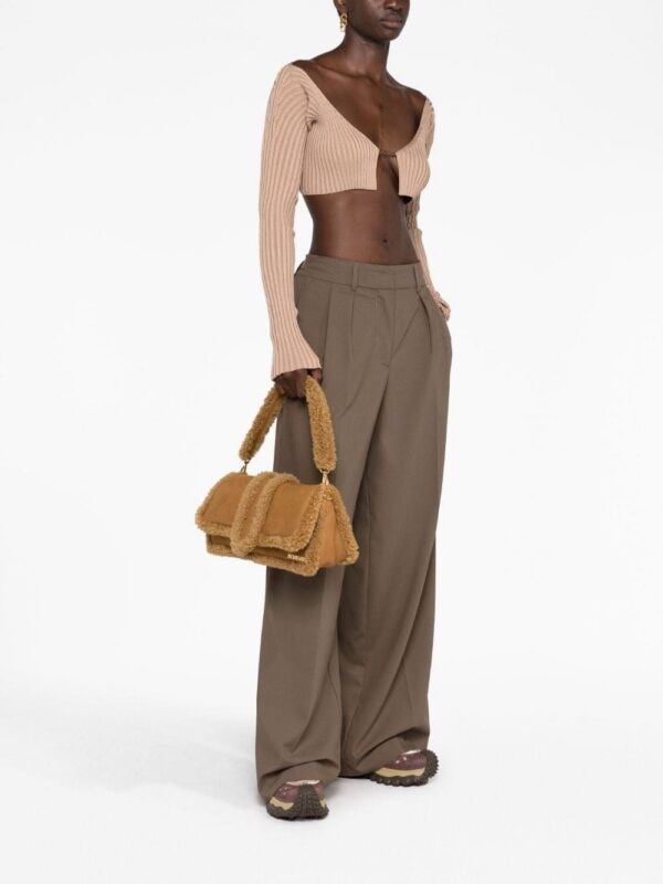 20403786_50915544_1000.jpg Jacquemus Le Bambimou Doux shearling shoulder bag