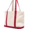 Sporty & Rich  logo-embroidered canvas tote bag