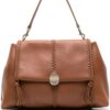 Chloé Penelope leather tote bag