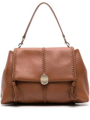 Chloé Penelope leather tote bag