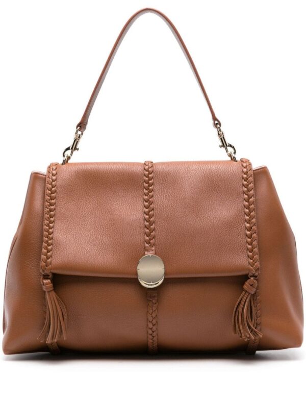 Chloé Penelope leather tote bag
