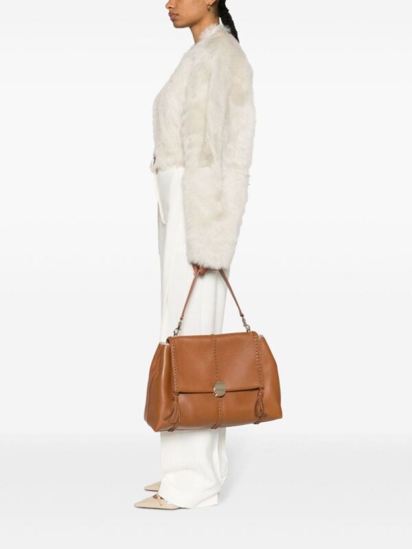 Chloé Penelope leather tote bag