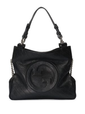 20467505_50359199_1000.jpg Gucci Interlocking G leather tote bag.