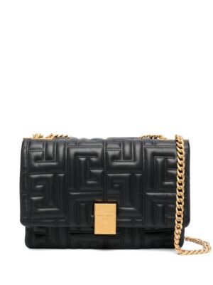 20483848_50472395_1000.jpg Balmain 1945 logo-embossed crossbody bag