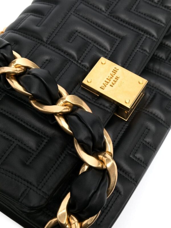 20483848_50472399_1000.jpg Balmain 1945 logo-embossed crossbody bag