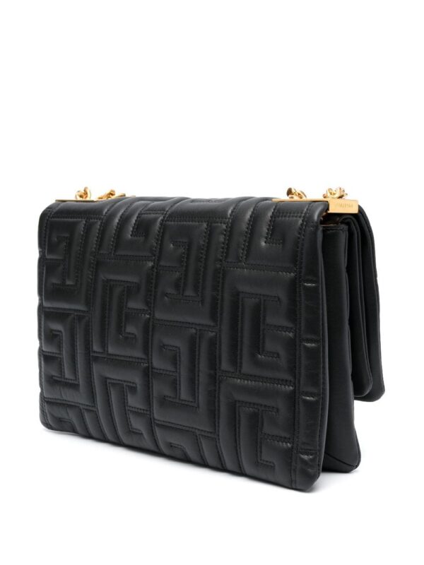 20483848_50472400_1000.jpg Balmain 1945 logo-embossed crossbody bag