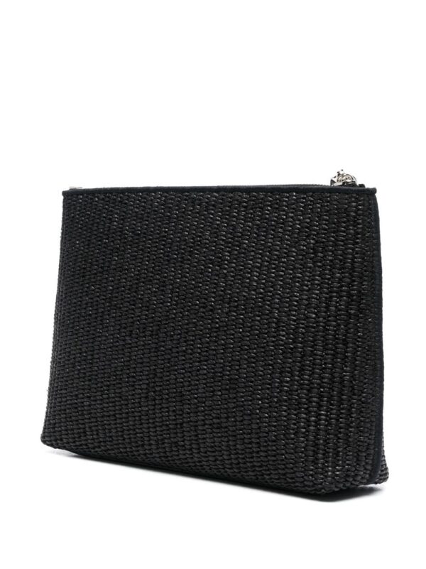 20484554_50496805_1000.jpg Givenchy logo-print raffia clutch bag