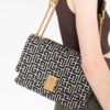 20484702_50537002_1000.jpg Balmain 1945 monogram-jacquard shoulder bag