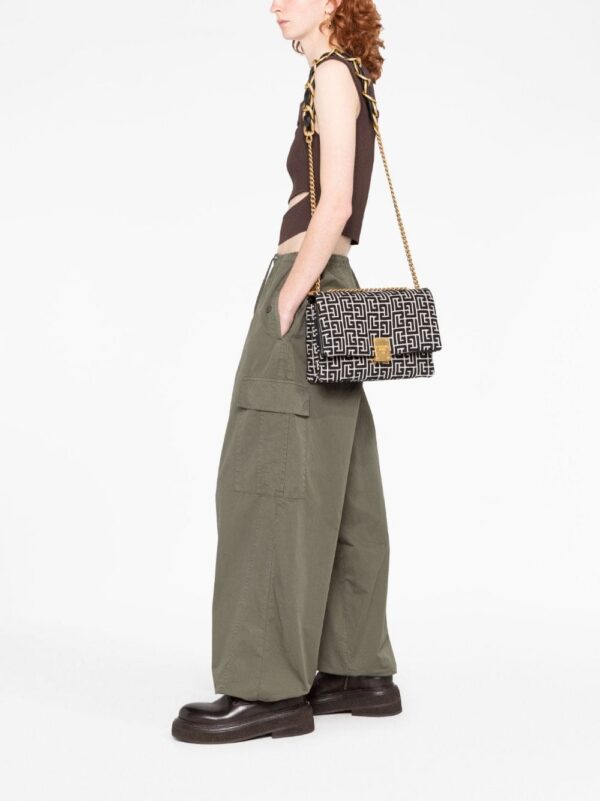 20484702_50537003_1000.jpg Balmain 1945 monogram-jacquard shoulder bag