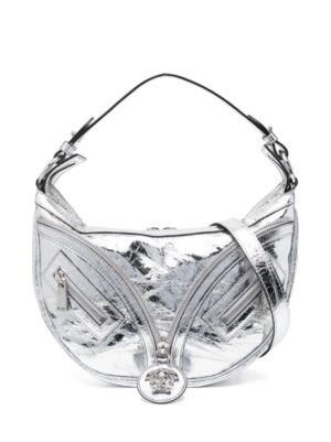 20499334_50477263_1000.jpg Versace small Repeat metallic-effect shoulder bag