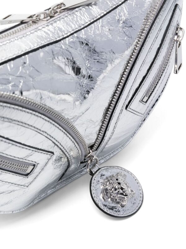20499334_50477269_1000.jpg Versace small Repeat metallic-effect shoulder bag